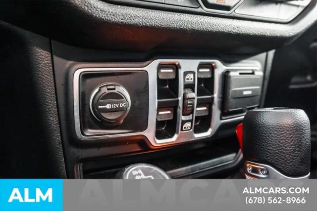 2025 Jeep Wrangler 4-Door Summit 4x4