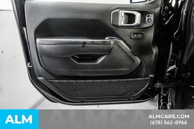 2025 Jeep Wrangler 4-Door Summit 4x4