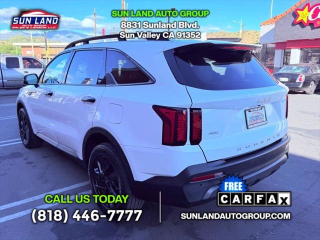2022 Kia Sorento X-Line S