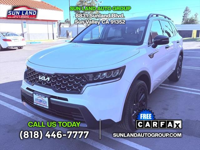 2022 Kia Sorento X-Line S for sale in Sun Valley, CA