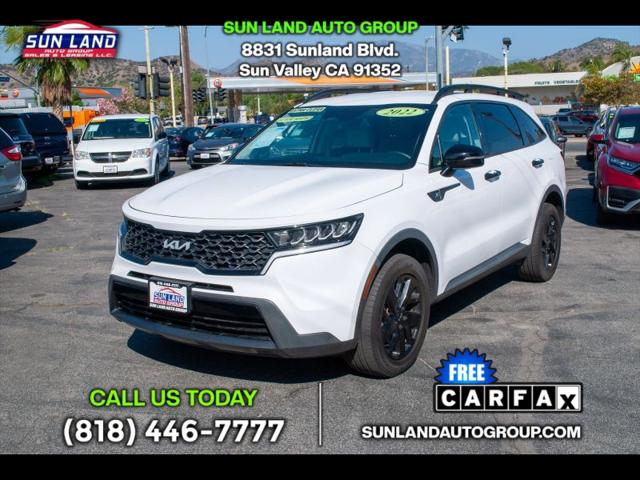 2022 Kia Sorento X-Line S for sale in Sun Valley, CA
