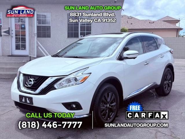 2017 Nissan Murano SV for sale in Sun Valley, CA