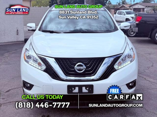 2017 Nissan Murano SV