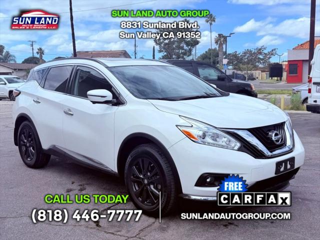 2017 Nissan Murano SV