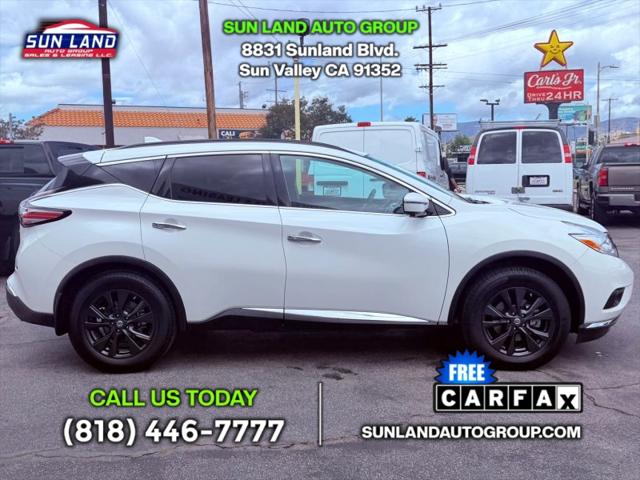 2017 Nissan Murano SV