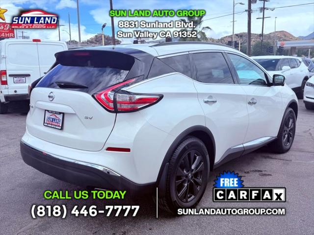 2017 Nissan Murano SV