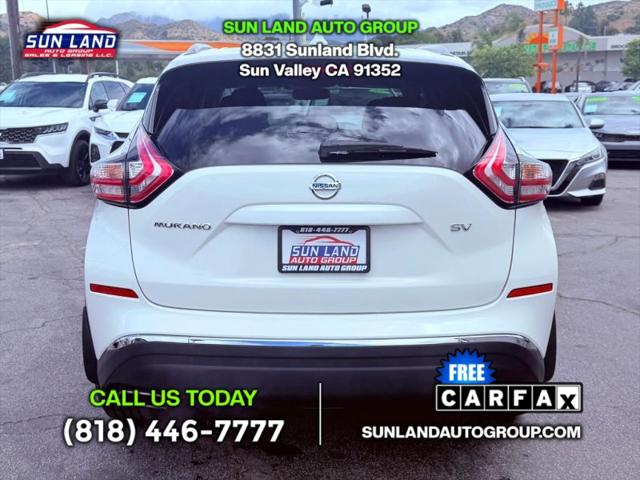 2017 Nissan Murano SV