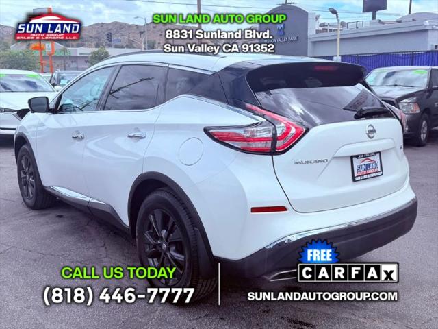 2017 Nissan Murano SV