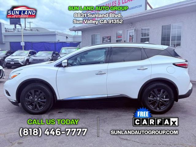 2017 Nissan Murano SV