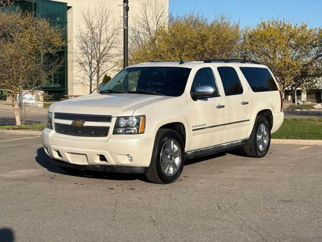 2010 Chevrolet Suburban LTZ for sale in Pontiac, MI