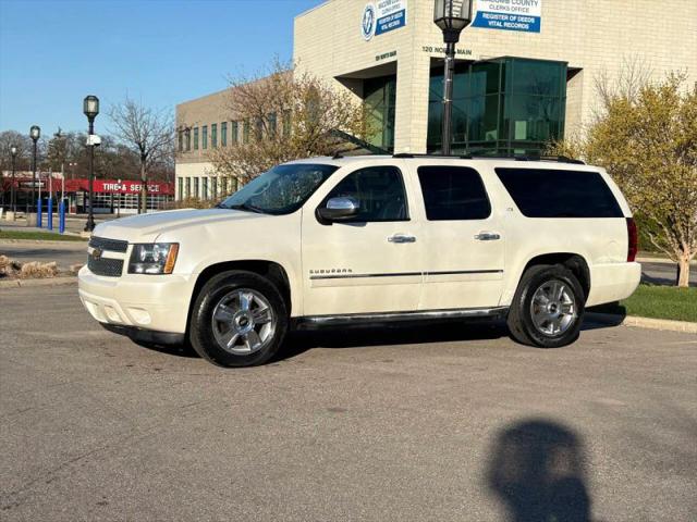 2010 Chevrolet Suburban LTZ
