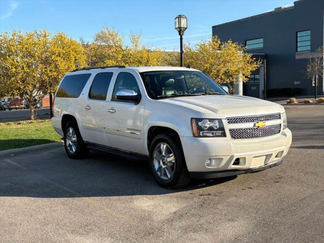 2010 Chevrolet Suburban LTZ
