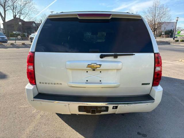 2010 Chevrolet Suburban LTZ