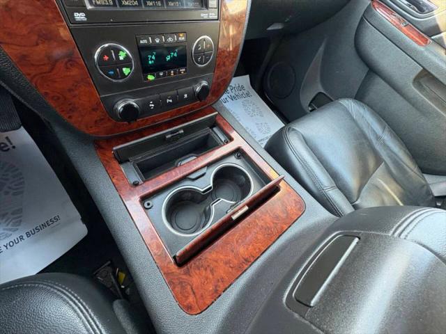 2010 Chevrolet Suburban LTZ