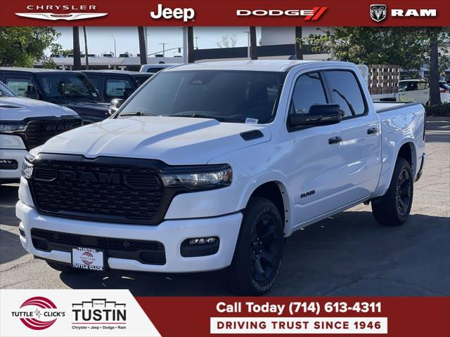 2026 RAM Ram 1500 RAM 1500 BIG HORN CREW CAB 4X4 57 BOX