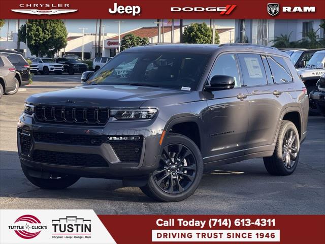 2026 Jeep Grand Cherokee GRAND CHEROKEE L LIMITED RESERVE 4X4