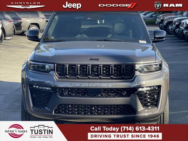 2026 Jeep Grand Cherokee GRAND CHEROKEE L LIMITED RESERVE 4X4