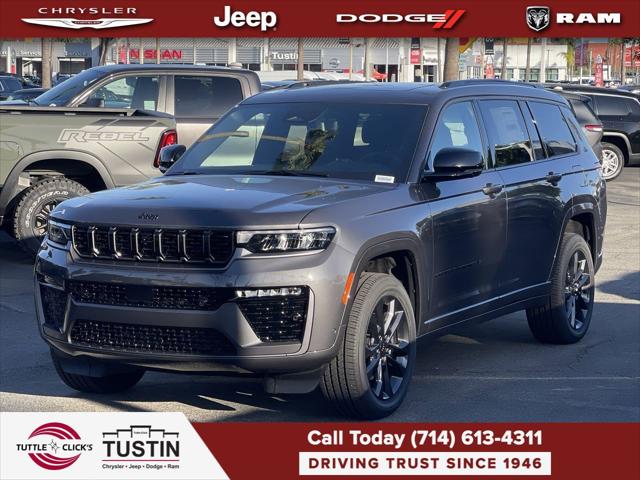 2026 Jeep Grand Cherokee GRAND CHEROKEE L LIMITED RESERVE 4X4