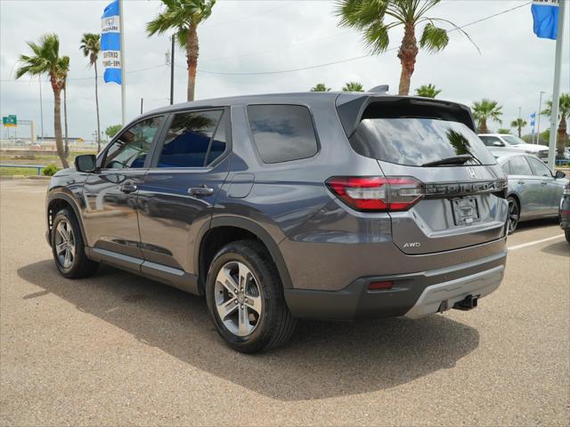 2025 Honda Pilot EX-L
