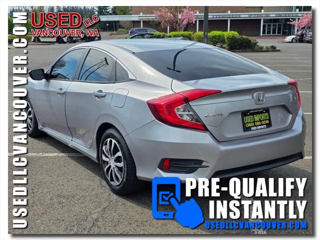 2017 Honda Civic LX