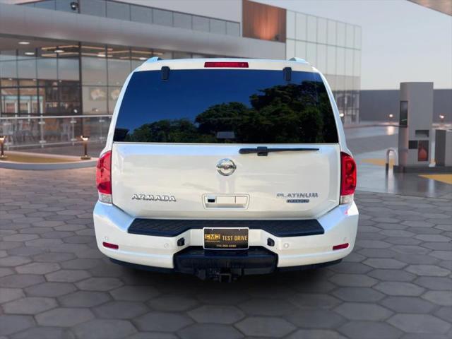 2015 Nissan Armada Platinum