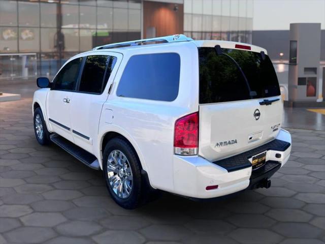 2015 Nissan Armada Platinum