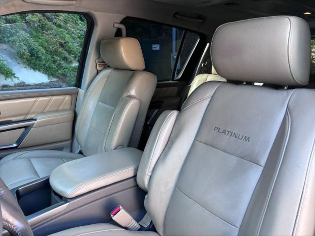 2015 Nissan Armada Platinum