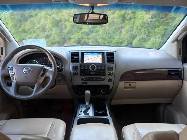 2015 Nissan Armada Platinum