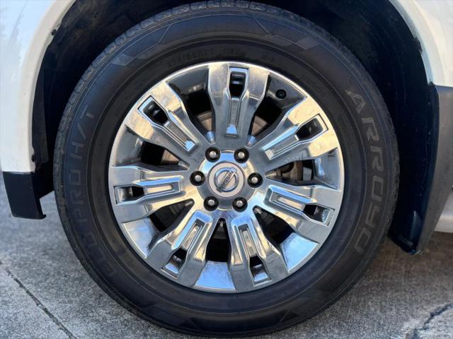 2015 Nissan Armada Platinum
