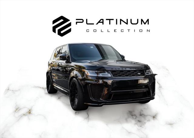 2021 Land Rover Range Rover Sport SVR Carbon Edition for sale in Boynton Beach, FL