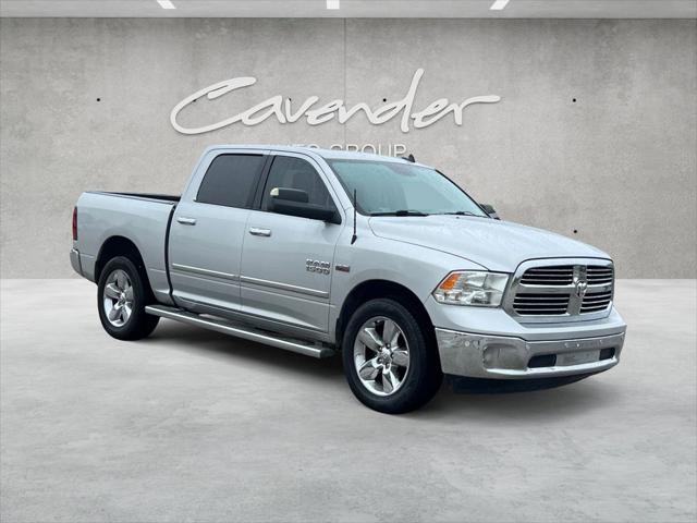 2017 Ram 1500 Big Horn Crew Cab 4x4 5'7" Box