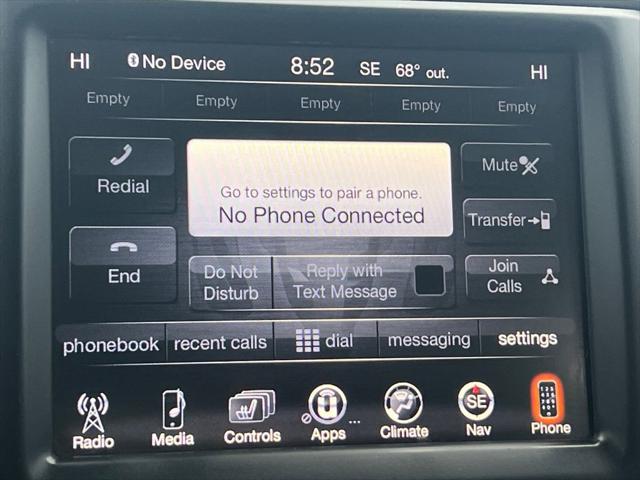 2017 Ram 1500 Big Horn Crew Cab 4x4 5'7" Box