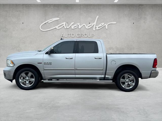 2017 Ram 1500 Big Horn Crew Cab 4x4 5'7" Box