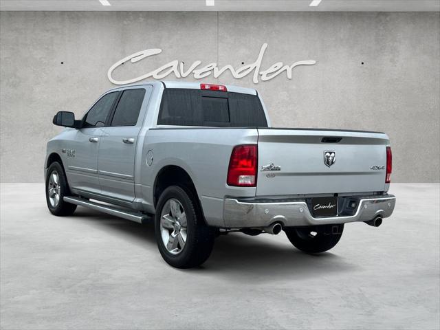2017 Ram 1500 Big Horn Crew Cab 4x4 5'7" Box