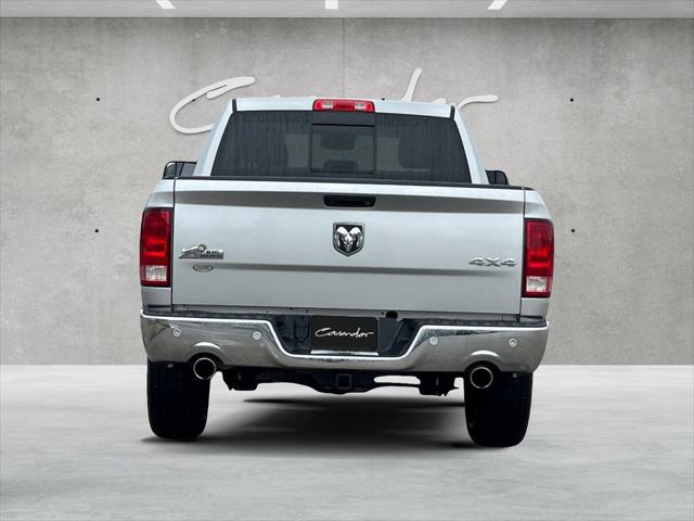 2017 Ram 1500 Big Horn Crew Cab 4x4 5'7" Box