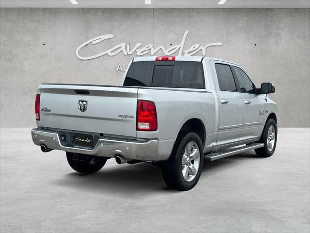 2017 Ram 1500 Big Horn Crew Cab 4x4 5'7" Box