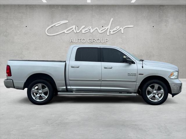 2017 Ram 1500 Big Horn Crew Cab 4x4 5'7" Box