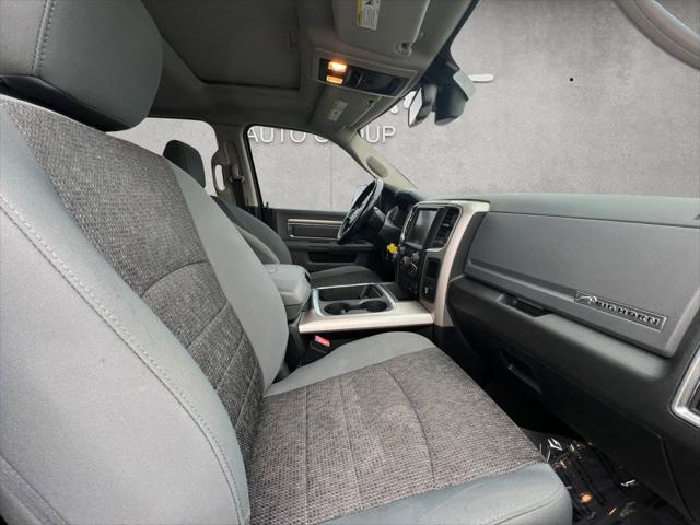2017 Ram 1500 Big Horn Crew Cab 4x4 5'7" Box