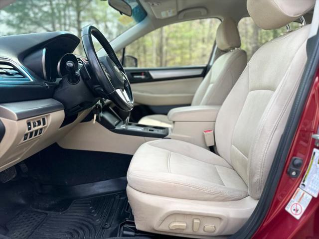 2016 Subaru Legacy 2.5i Premium