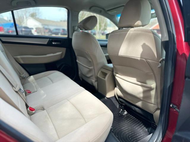 2016 Subaru Legacy 2.5i Premium