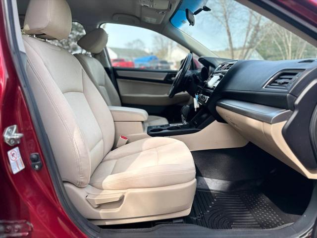 2016 Subaru Legacy 2.5i Premium