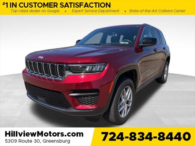2024 Jeep Grand Cherokee Laredo X 4x4 2024 Jeep Grand Cherokee Laredo X 4x4