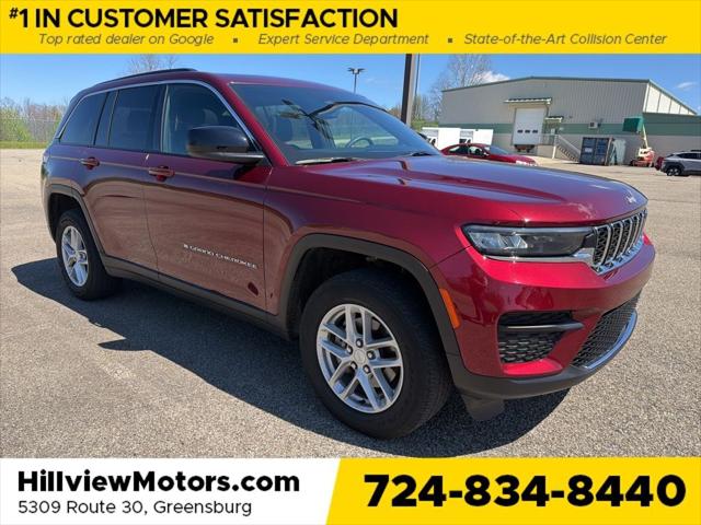 2024 Jeep Grand Cherokee Laredo X 4x4 2024 Jeep Grand Cherokee Laredo X 4x4