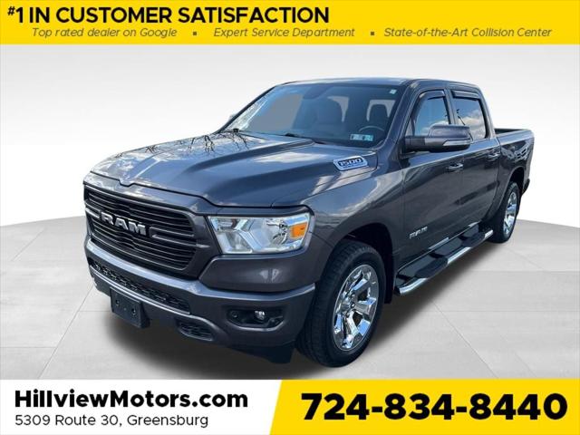 2021 RAM 1500 Big Horn Crew Cab 4x4 57 Box