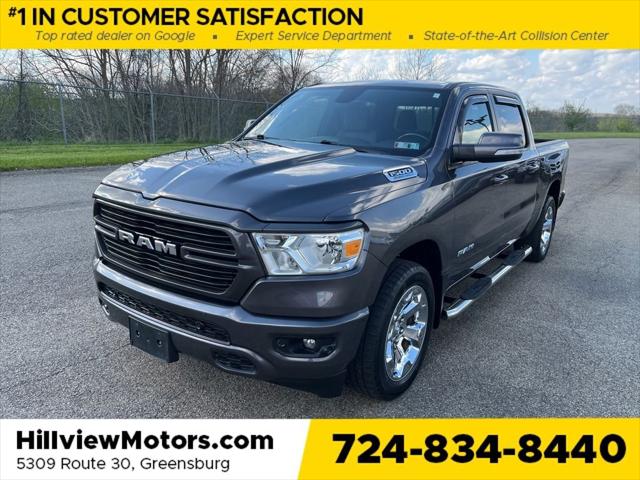 2021 RAM 1500 Big Horn Crew Cab 4x4 57 Box