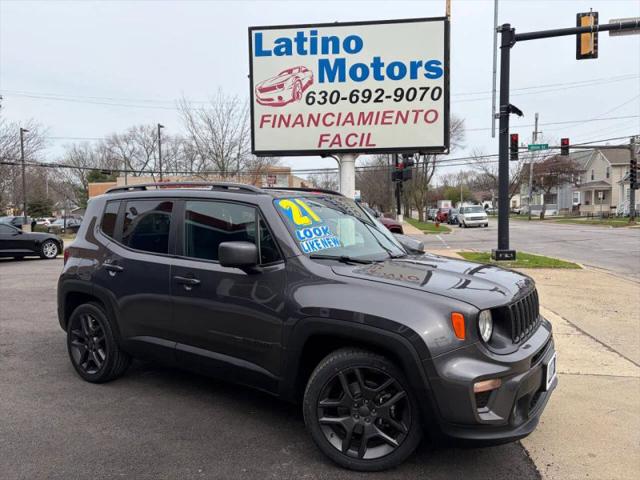 2021 Jeep Renegade Latitude FWD for sale in Aurora, IL
