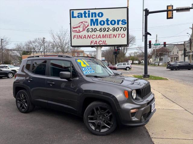2021 Jeep Renegade Latitude FWD