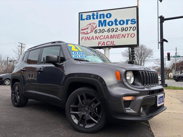 2021 Jeep Renegade Latitude FWD