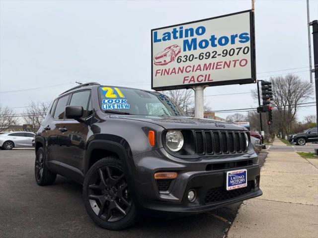 2021 Jeep Renegade Latitude FWD