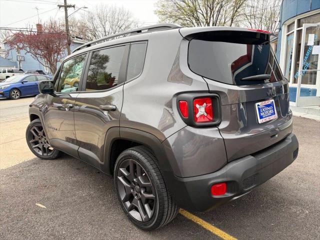 2021 Jeep Renegade Latitude FWD